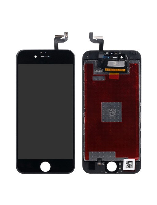iPhone 6S LCD Digitalizzatore Telaio di sostituzione del display Nero