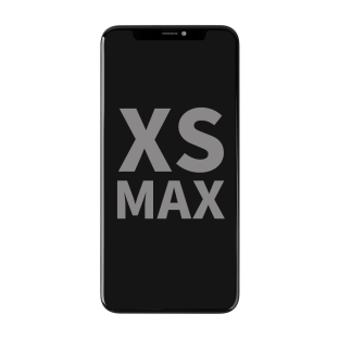 iPhone Xs Max AMOLED LCD cadre numériseur écran de remplacement