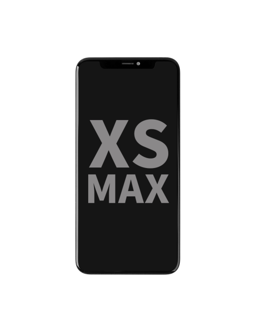 iPhone Xs Max AMOLED LCD Digitizer Frame Replacement Display