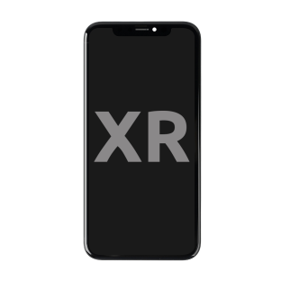 Écran de remplacement pour iPhone Xr TFT Premium noir