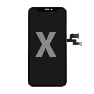 Ecran de remplacement pour iPhone X TFT standard noir