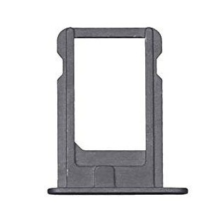 iPhone 5 Sim Tray Card Sled Adapter Black (A1428, A1429)
