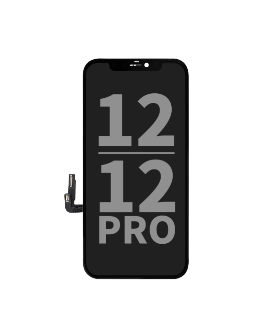 Ersatzdisplay für iPhone 12/12 Pro OLED Premium Schwarz