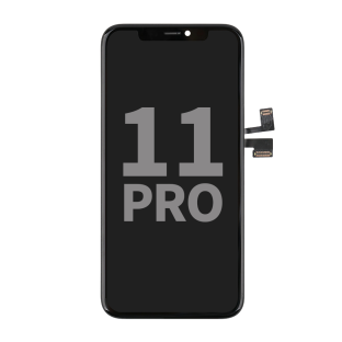 Ecran de remplacement pour iPhone 11 Pro OLED Premium noir