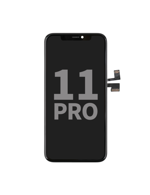 Ecran de remplacement pour iPhone 11 Pro OLED Premium noir