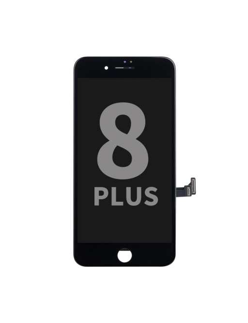Écran de remplacement pour iPhone 8 Plus TFT Premium noir