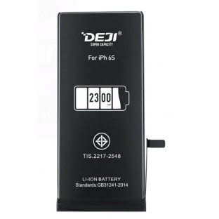 DEJI Replacement battery for iPhone 6S increased capacity 2300mAh