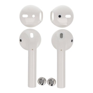 AirPods 1 / AirPods 2 Left and Right Headphone Cases White
