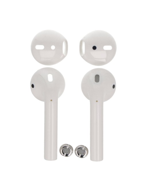 AirPods 1 / AirPods 2 Left and Right Headphone Cases White