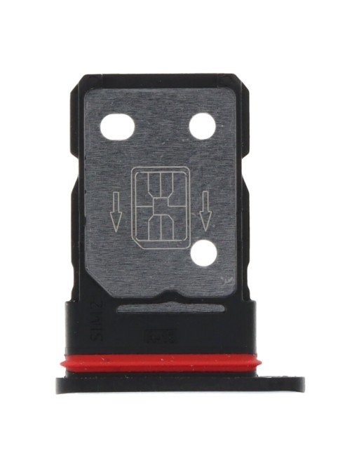OnePlus Nord 2 5G Dual Card Sim Tray Adaptateur de chariot de cartes bleu