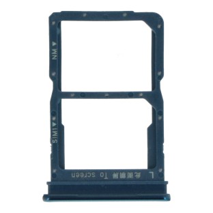 Huawei P Smart S Sim Tray double bleu