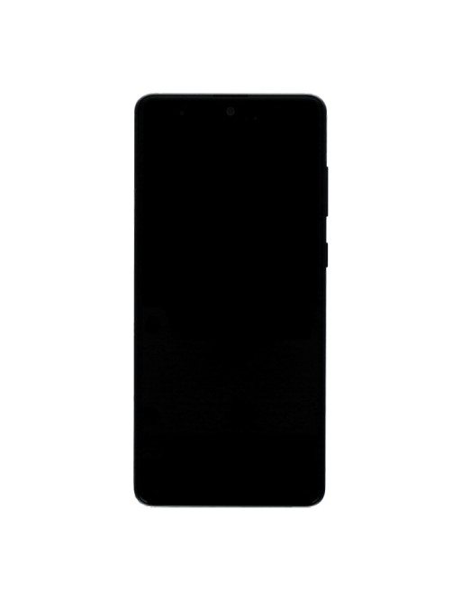 Samsung Galaxy Note 10 Lite écran de remplacement avec cadre noir