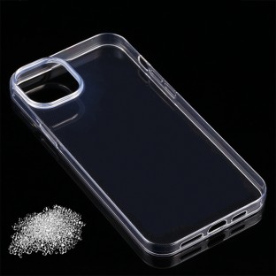 iPhone 14 Plus Ultradünn TPU Case Transparent