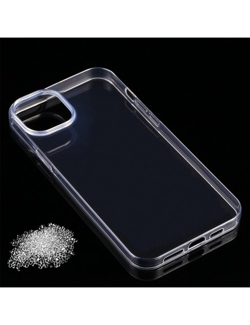 iPhone 14 Plus Ultradünn TPU Case Transparent