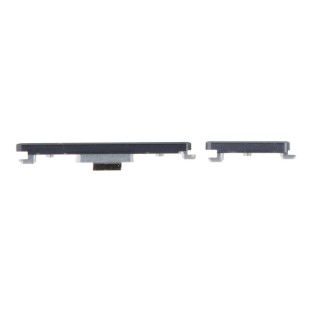 Huawei P50 Pro Side Buttons Set of 2 Black