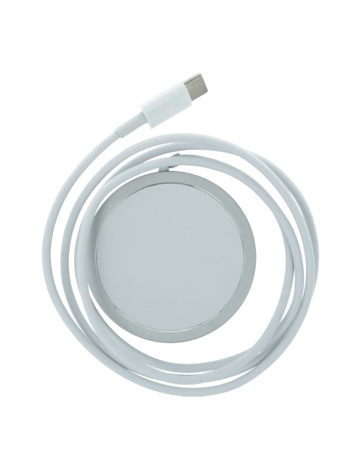 chargeur sans fil MagSafe Type C 15W pour iPhone
