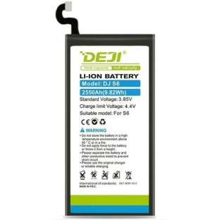 Batterie pour Samsung Galaxy S6 EB-BG920ABE 2550mAh