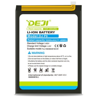 Batteria per Huawei Honor 8 / P8 Lite (2017) / P9 / P9 Lite / P10 Lite / P Smart / P20 Lite HB366481ECW 3000mAh