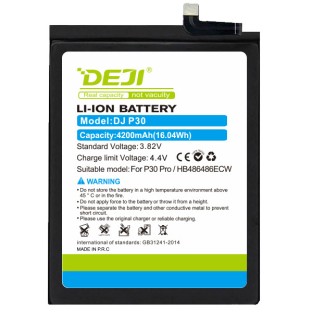 Battery for Huawei P30 Pro / Mate 20 Pro HB486486ECW 4200mAh