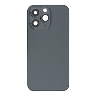 iPhone 13 Pro Backcover incl. Frame, Lens & SIM Slide Black