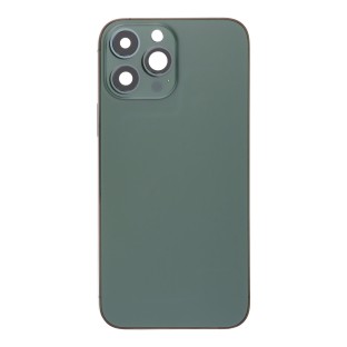 iPhone 13 Pro Max Backcover incl. Frame, Lens & SIM Slide Green