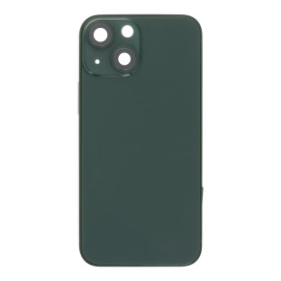 cover posteriore per iPhone 13 Mini con telaio, lente e slitta per SIM verde