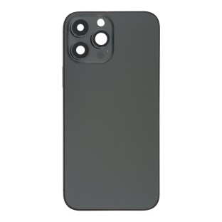 iPhone 13 Pro Max Backcover incl. Frame, Lens & SIM Slide Black