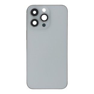 iPhone 13 Pro Backcover incl. cadre, lentille & glissière SIM Blanc