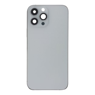 iPhone 13 Pro Max Backcover incl. Frame, Lens & SIM Slide White