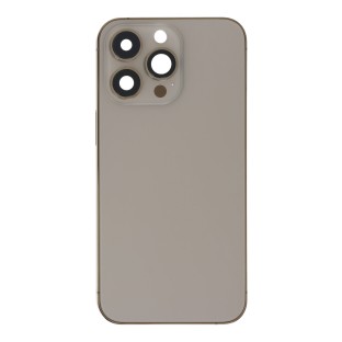 iPhone 13 Pro backcover incl. cadre, lentille & glissière SIM or