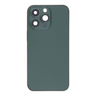 iPhone 13 Pro backcover incl. cadre, lentille & glissière SIM vert