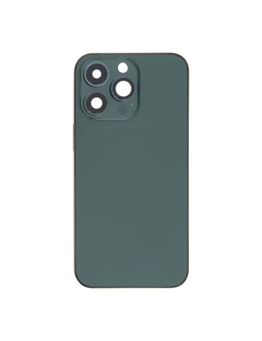 iPhone 13 Pro Backcover incl. Frame, Lens & SIM Slide Green