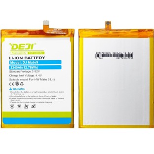 DEJI Batteria sostitutiva per Huawei Mate 9 Lite Capacità normale 3340mAh