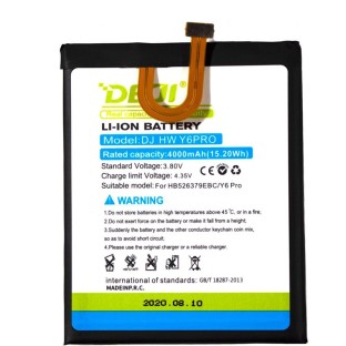 DEJI Batteria sostitutiva per Huawei Enjoy 5 Capacità normale 4000mAh