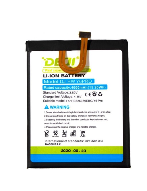 DEJI Batteria sostitutiva per Huawei Enjoy 5 Capacità normale 4000mAh