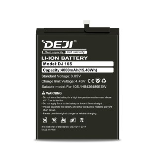 DEJI Replacement Battery for Huawei Enjoy 10S Normal Capacity 4000mAh