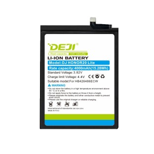 DEJI Batteria sostitutiva per Huawei Honor 20 Lite Capacità normale 4000mAh