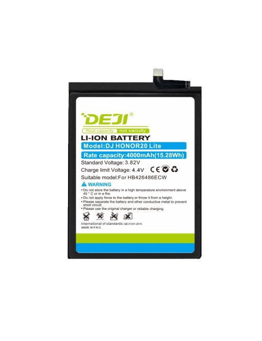 Battery for Huawei Honor 20 Lite HB426486ECW 4000mAh