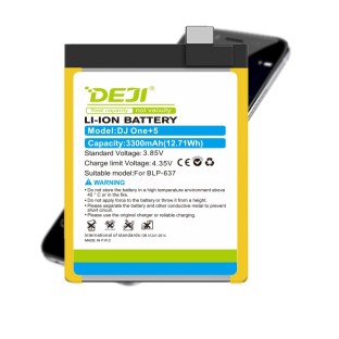 DEJI Replacement Battery for OnePlus 5 Normal Capacity 3300mAh