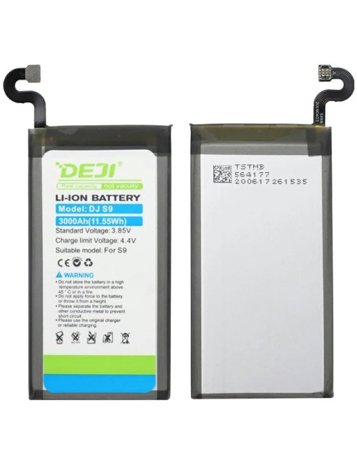 DEJI Replacement Battery for Samsung Galaxy S9 EB-BG960ABE 3000mAh