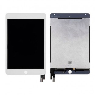 iPad Mini 4 LCD Digitizer Ersatzdisplay Weiss (A1538, A1550)