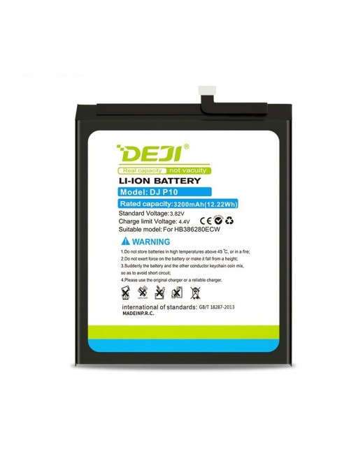 Battery for Huawei P10 Battery / Honor 9 HB386280ECW 3200mAh