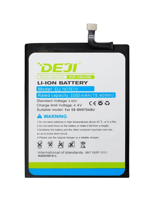 Battery for Samsung Galaxy Note 10 EB-BN970ABU 3500mAh