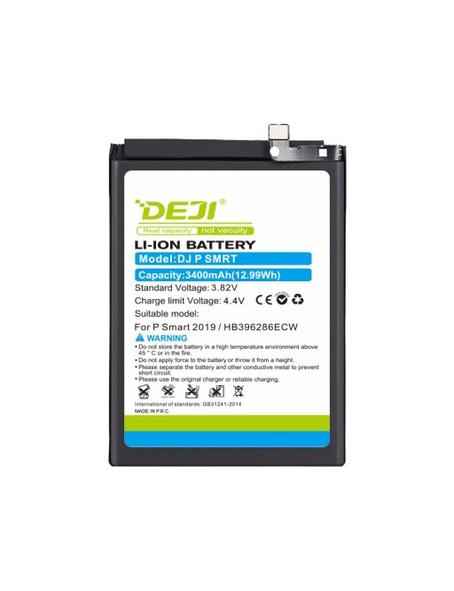 Battery for Huawei Honor 10 Lite / P Smart (2019) HB396286ECW 3400mAh