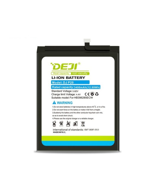 Battery for Huawei P20 / Honor 10 HB396285ECW 3400mAh