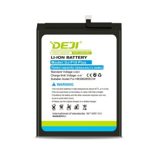 Batterie pour Huawei P10 Plus / Mate 20 Lite / Honor 8X HB386589ECW 3750mAh