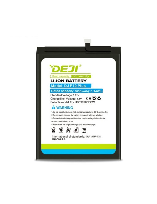 Battery for Huawei P10 Plus / Mate 20 Lite / Honor 8X HB386589ECW 3750mAh