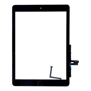 iPad 9.7 (2018) écran tactile avec bouton d'accueil noir (A1893, A1954)