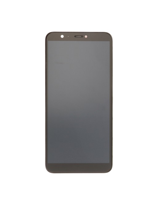 Replacement display LCD with frame pre-assembled for Huawei P Smart Black