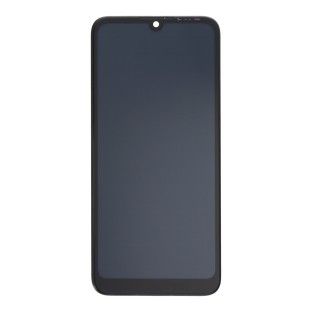 Display di ricambio con cornice per Huawei Y6 / Y6s (2019) Digitalizzatore LCD nero